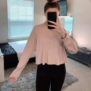 💖Lululemon Active Lightweight Crop Long Sleeve💖